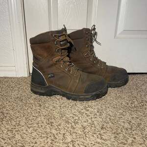 Carhartt Men's Rugged Flex 8 Inch Waterproof Insulated Composite Toe Work Boot